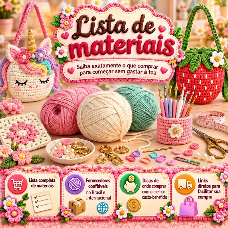 Lista de materiais
