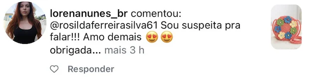 Comentário de aluna 7