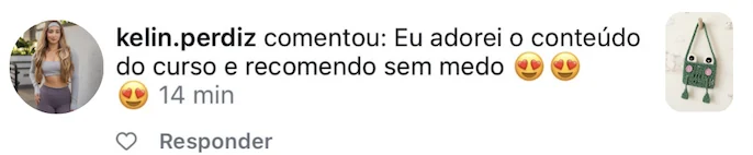 Comentário de aluna 5
