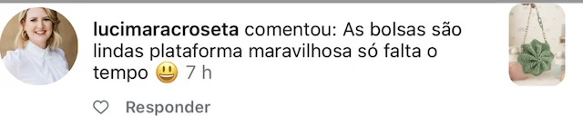 Comentário de aluna 8
